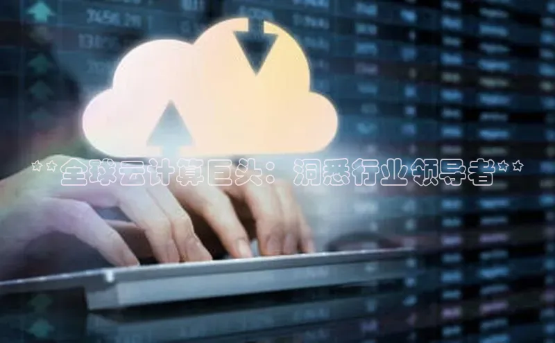 金年汇金字招牌信誉至上最新天键股份**全球云计算巨头：洞悉行业领导者**