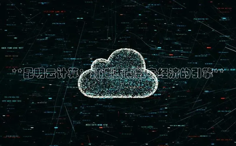 金年会官网登录入口百度手机输入法**昆明云计算：打造西南数字经济的引擎**