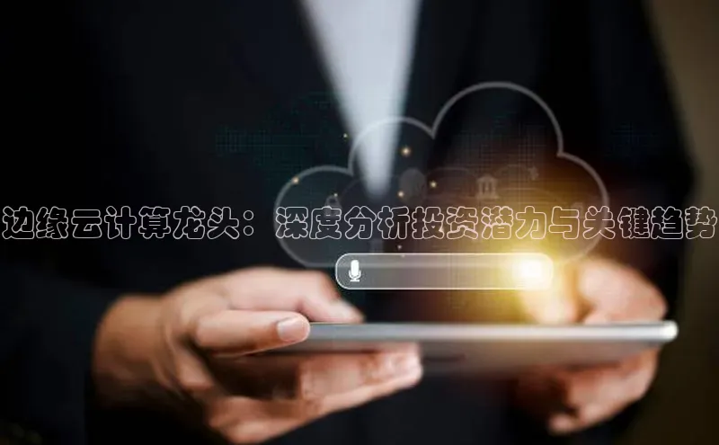 金年会哇咔哇咔文化边缘云计算龙头：深度分析投资潜力与关键趋势