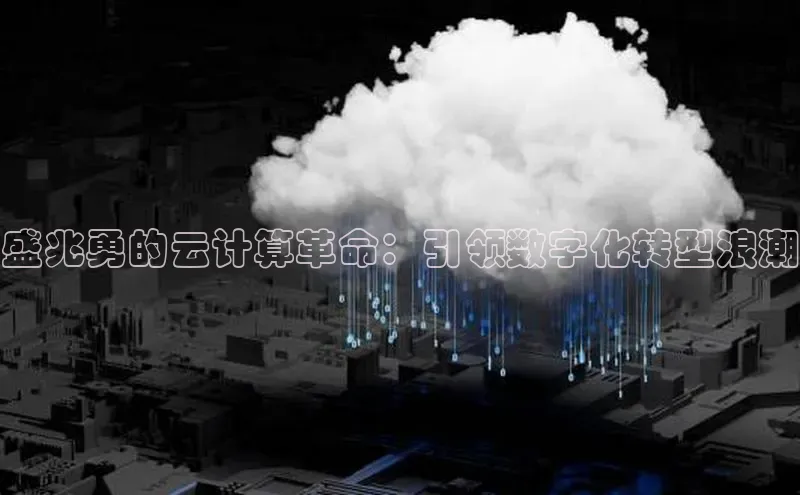 金年会·会官方入口登录彩讯股份盛兆勇的云计算革命：引领数字化转型浪潮