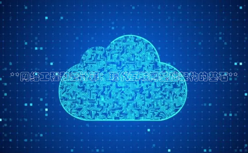 金年会 金字招牌诚信至上网易**网络工程和云计算：现代互联网基础架构的基石**