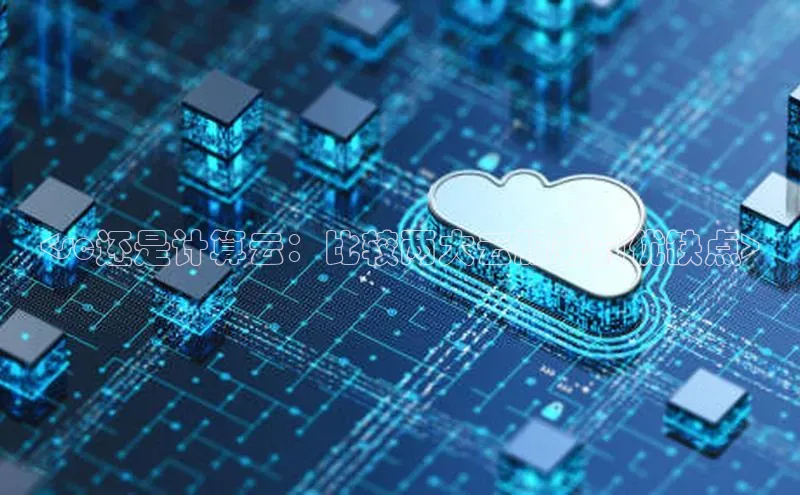 金年会体育百度 H5<sc还是计算云：比较两大云服务的优缺点>