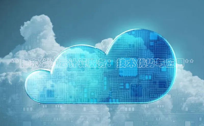 金年会金字招牌在线入口百度数据开放平台**肥东华为云计算服务：技术优势与应用**