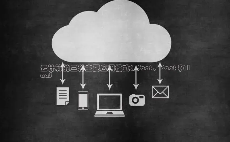 金年会 金字招牌诚信至上ARGA公司云计算的三种主要应用模式：SaaS、PaaS 和 I
aaS