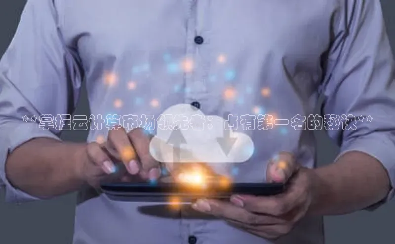 金年会金字招牌在线入口字节跳动**掌握云计算市场领先者：占有第一名的秘诀**