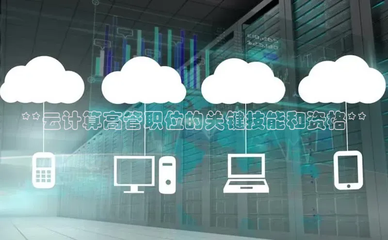 金年会百度信誉**云计算高管职位的关键技能和资格**