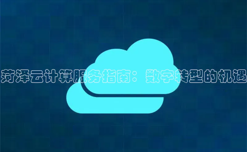 金年会官网登录入口百度手机输入法菏泽云计算服务指南：数字转型的机遇