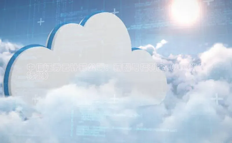 金年会金字招牌信誉至上登录网站江铃新能源中信证券云计算公司：薪酬与福利全（SEO优化
标题）