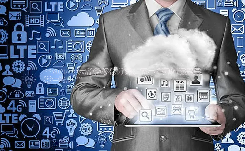 金年会app官方网小米**2023 年云计算增长前景：下一个风口还是昙
花一现？**