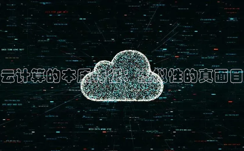 金年会电子游戏app华扬联众云计算的本质特征：虚拟性的真面目