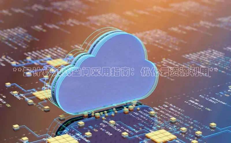 金年会官方网站入口汉得信息**云计算范式空间采用指南：优化云资源利用**