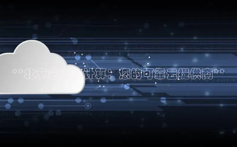 金年汇app官方网站下载安装百度游戏开放平台**北京睿为云计算：您的可靠云提供商**