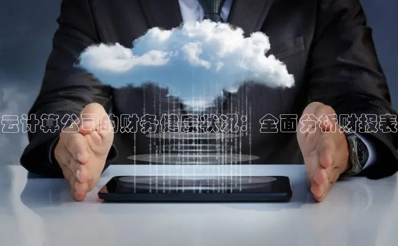 黄金城app最新版下载文心一言云计算公司的财务健康状况：全面分析财报表
