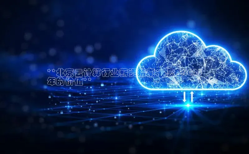 金年会体育百度集团**北京云计算行业薪资指南：您在2023
年的价值**