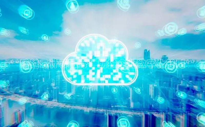 金年会app官方网巴美列捷福**腾越云计算服务：助推企业数字化转型**