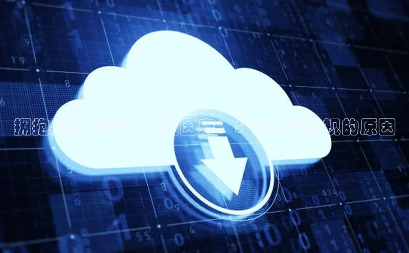 金年会官网登录入口云创智行拥抱云计算的决定性因素：5 个不可忽视的原因