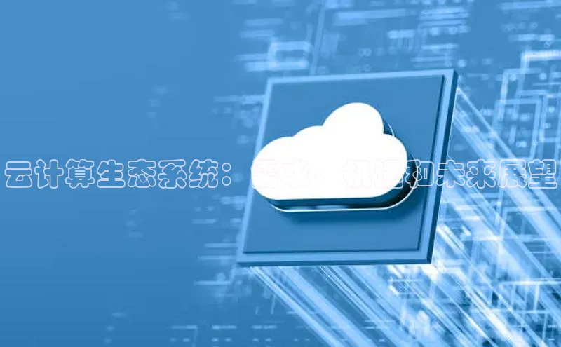 金年会体育百度集团云计算生态系统：需求、机遇和未来展望