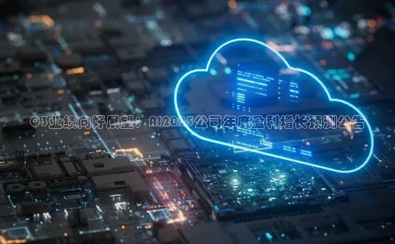 Q3业绩向好展望：AI2025公司年度盈利增长预测公告