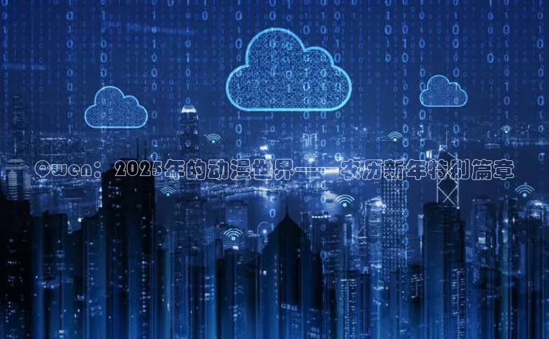 Qwen：2025年的动漫世界——农历新年特别篇章