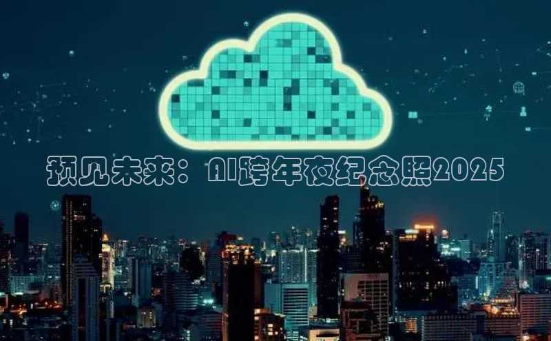 预见未来：AI跨年夜纪念照2025