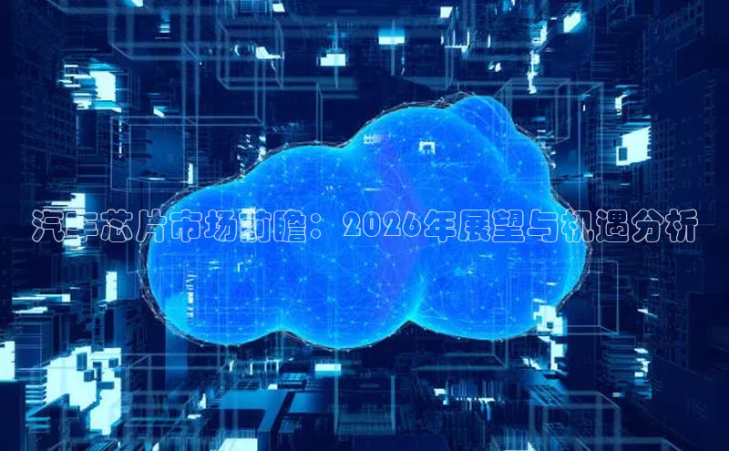 汽车芯片市场前瞻：2026年展望与机遇分析